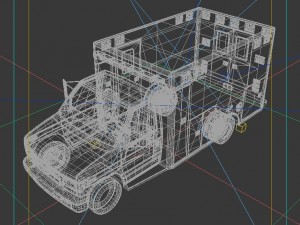 vehicles - trucks 40 3D Model