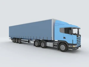 araçlar - kamyonlar30 3D Model