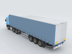 vehicles - trucks30 3D Model