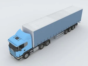 vehicles - trucks30 3D Model