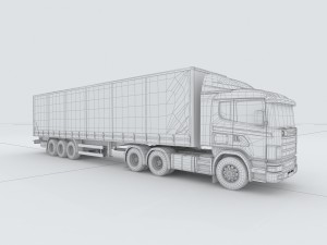 vehicles - trucks30 3D 模型