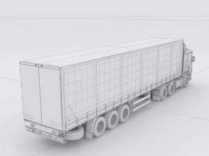 vehicles - trucks30 3D 模型