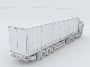 vehicles - trucks30 3D Model