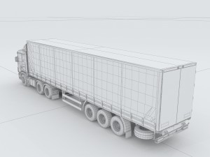 vehicles - trucks30 3D 模型