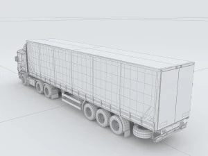 vehicles - trucks30 3D Model