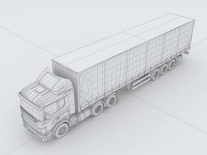 vehicles - trucks30 3D 模型