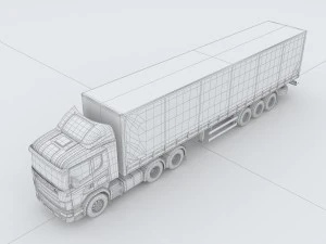vehicles - trucks30 3D Model