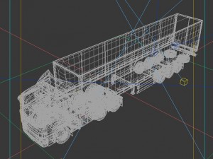 vehicles - trucks30 3D 模型