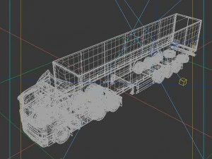 vehicles - trucks30 3D Model