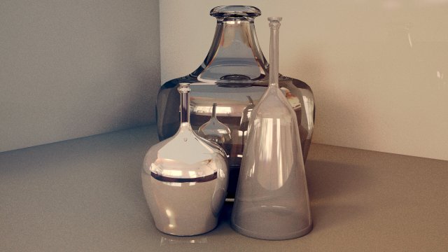 bottles Modelo 3D .c4d .max .obj .3ds .fbx .stl .blend 