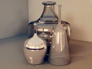bottles 3D 모델