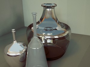 bottles Modelo 3D