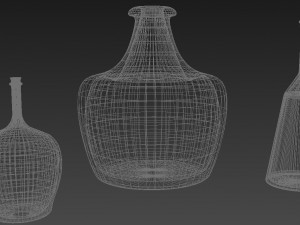 bottles Modelo 3D