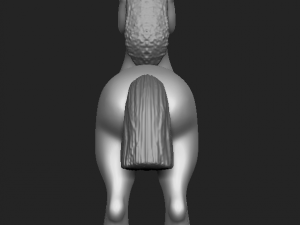 stylized unicorn 3d print model 3D Print Model