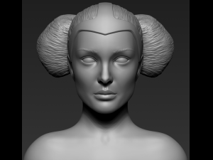 queen 3d print model Modelo de Impressão 3D