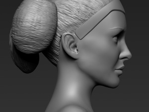 queen 3d print model Modelo de Impressão 3D