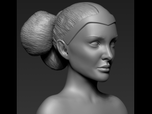 queen 3d print model Modelo de Impressão 3D