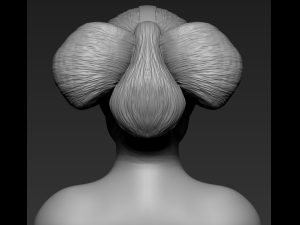 queen 3d print model Modelo de Impressão 3D