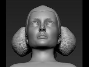 queen 3d print model Modelo de Impressão 3D