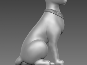 cat king 3d print model 3D Принт Модель