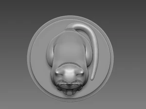 cat king 3d print model 3D Print Model