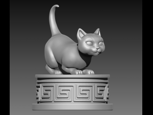 kitty 3d print model 3D Print Model