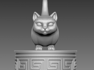 kitty 3d print model 3D Принт Модель