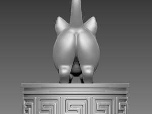 kitty 3d print model 3D Принт Модель