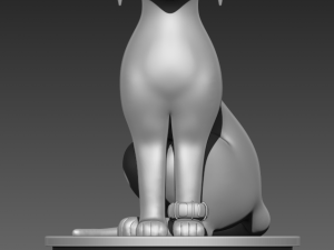 cat queen 3d print model 3D Print Model