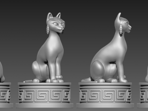 cat queen 3d print model 3D Print Model