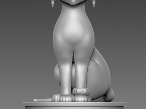 cat queen 3d print model 3D Print Model
