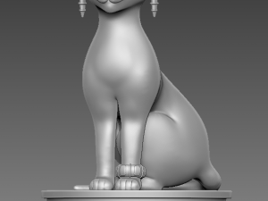 cat queen 3d print model 3D Print Model