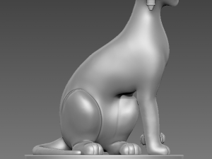 cat queen 3d print model 3D Print Model
