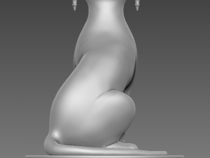 cat queen 3d print model 3D Print Model