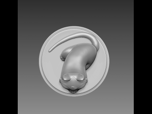 cat queen 3d print model 3D Print Model