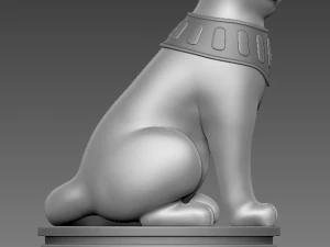 Model kota do druku 3D Model do druku 3D