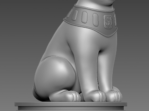 cat 3d print model Modelo de Impressão 3D