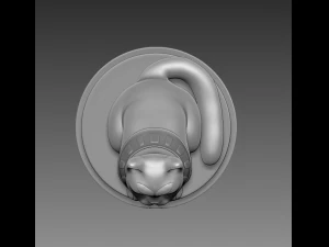 Model kota do druku 3D Model do druku 3D