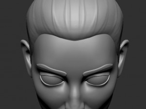 cartoon heads 3d print model 3D Принт Модель