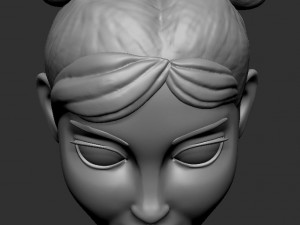 cartoon heads 3d print model 3D Принт Модель