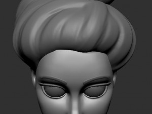 cartoon heads 3d print model 3D Принт Модель
