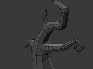 low poly spooky tree pack 3Dモデル