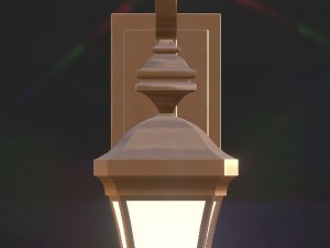 lantern 1 3D Model