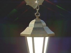 lantern 2 3D Model