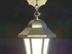 lantern 2 3D Model
