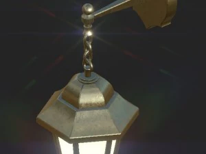 lantern 2 3D Model