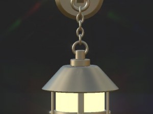 lantern 3 3D Model