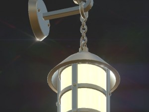 lantern 3 3D Model