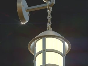 lantern 3 3D Model