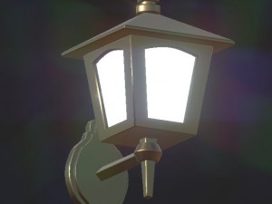 lantern 4 3D Model